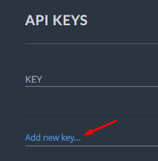API Bittrex | ProfitTrailer Wiki