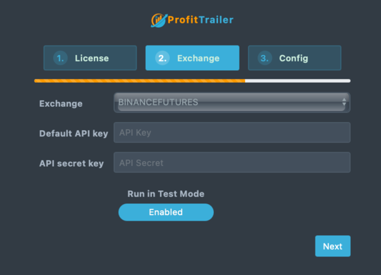 Initial Setup | ProfitTrailer Wiki