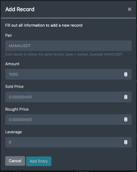 Web Interface Guide | ProfitTrailer Wiki